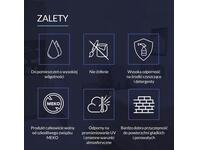 Zdjęcie: Silikon neutralny sanitarny do wanien bezbarwny 280 ml TYTAN PROFESSIONAL