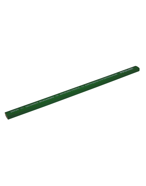 Zdjęcie: Ołówek murarski 24 cm zielony PROLINE