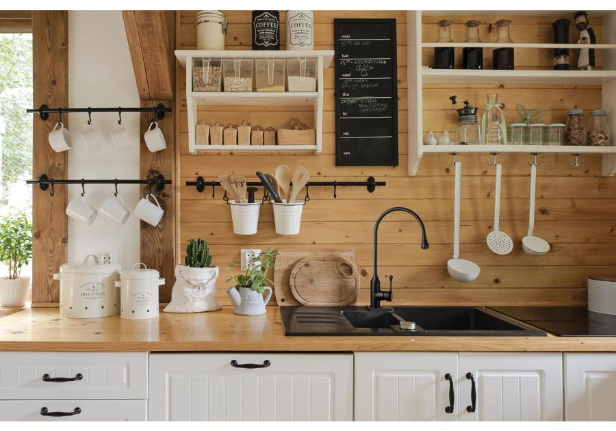 Zdjęcie: Bateria zlewozmywakowa Pingo czarna INVENA