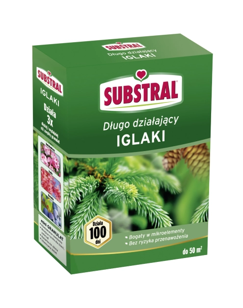 Zdjęcie: Nawóz 100 dni Iglak 1 kg SUBSTRAL