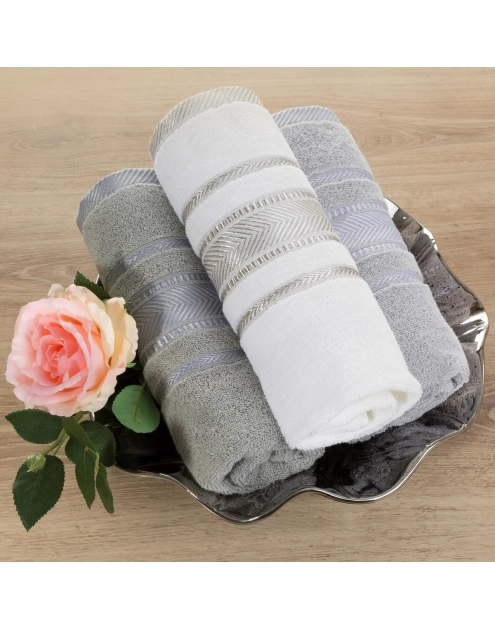 Zdjęcie: Ręcznik Mati 70x140 cm turkusowy EUROFIRANY