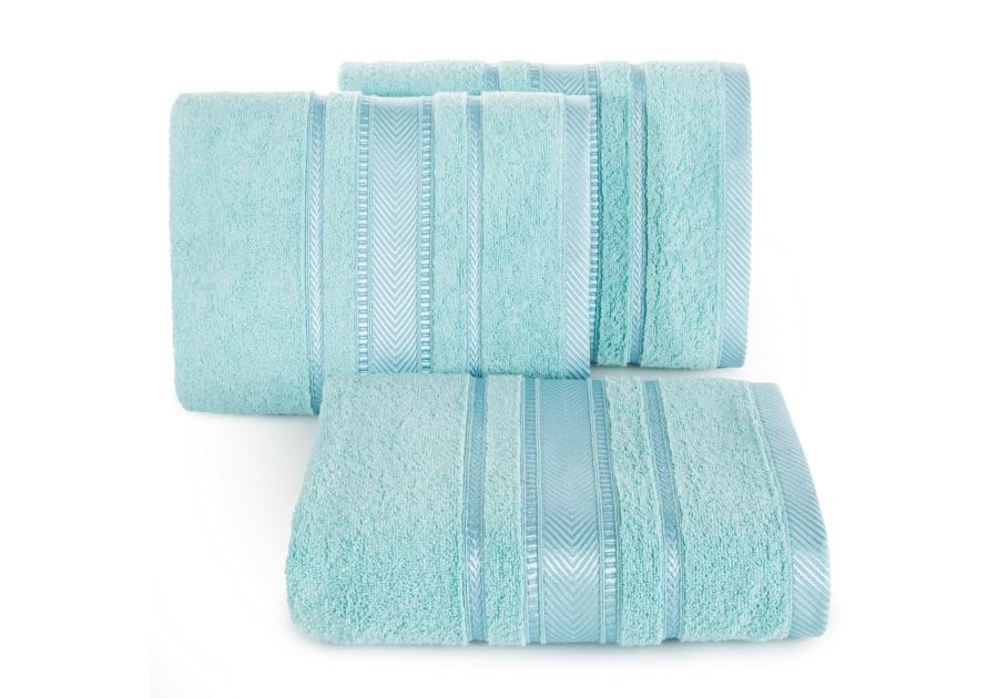 Zdjęcie: Ręcznik Mati 70x140 cm turkusowy EUROFIRANY