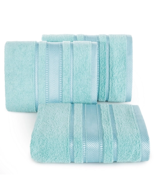 Zdjęcie: Ręcznik Mati 70x140 cm turkusowy EUROFIRANY