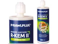 Zdjęcie: Kotwa chemiczna poliestrowa R-KEM-II standardowa szara 300 ml RAWLPLUG