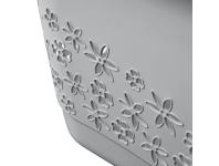 Zdjęcie: Kosz na pranie ergonomiczny z miękkimi uchwytami lasse 50 L nordic grey KEEEPER