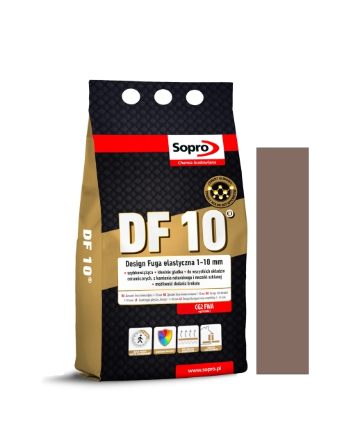 Zdjęcie: Fuga elastyczna Design DF10 1-10 mm atramentowy niebieski 98 1072A SOPRO