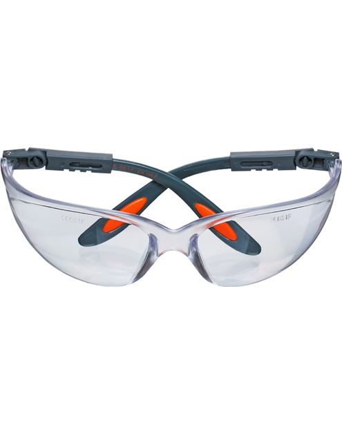 Zdjęcie: Okulary ochronne poliwęglanowe, białe soczewki NEO