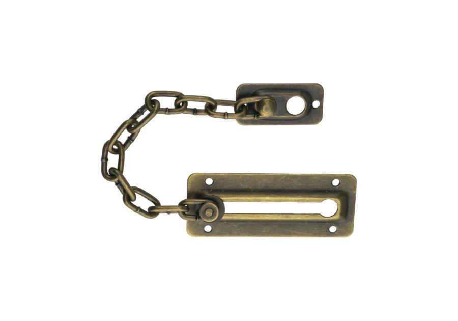 Zdjęcie: Łańcuch drzwiowy 7856-PA patyna METRO