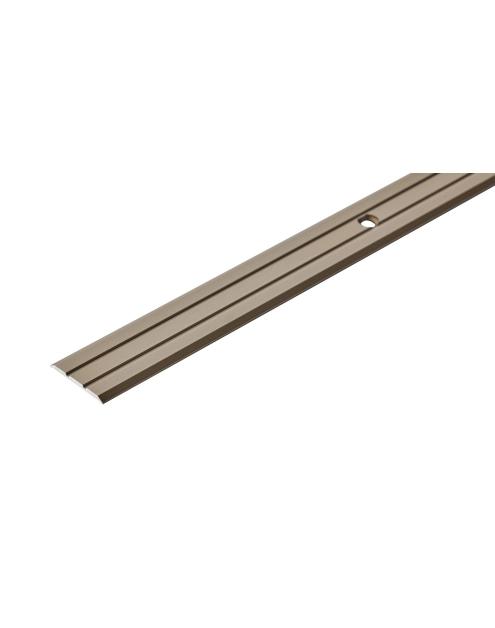 Zdjęcie: Profil progowy ochronny aluminium anoda 25 mm 0,9 m szampan CEZAR