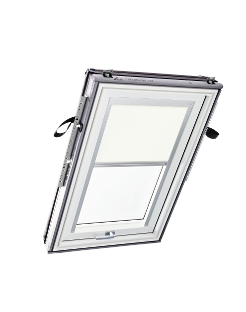 Zdjęcie: Roleta dzienna Exclusiv do okien Designo R6/R8, 074/118, manualna ROTO