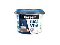 Zdjęcie: Fuga Viva elastyczna cementowa 1-8 mm brown 2 kg CERESIT