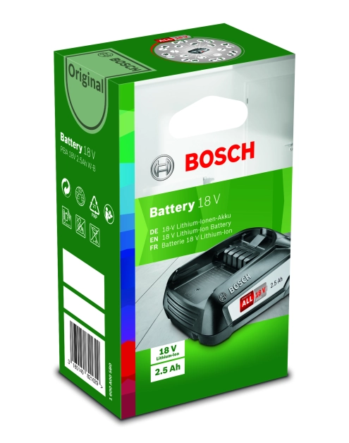 Zdjęcie: Akumulator 2,5 Ah 18 V PBA BOSCH