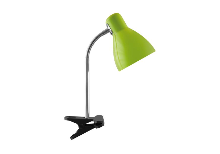 Zdjęcie: Lampka biurkowa Kati E27 Green Clip STRUHM