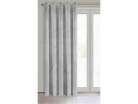 Zdjęcie: Zasłona gotowa Villa 140x250 cm stalowy EUROFIRANY