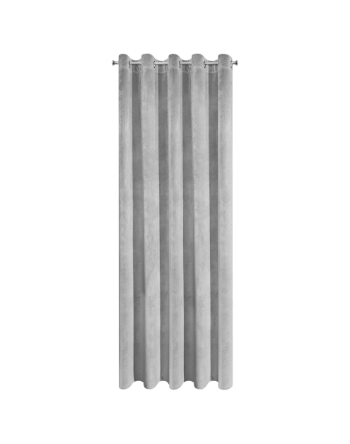 Zdjęcie: Zasłona gotowa Villa 140x250 cm stalowy EUROFIRANY