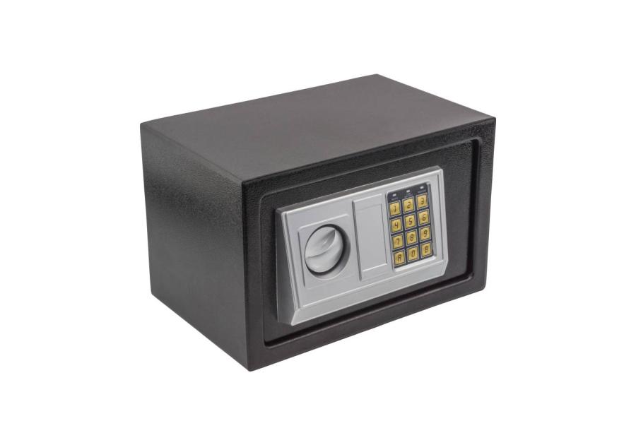 Zdjęcie: Sejf z zamkiem elektronicznym EDL-20 31x20x20 cm METRO