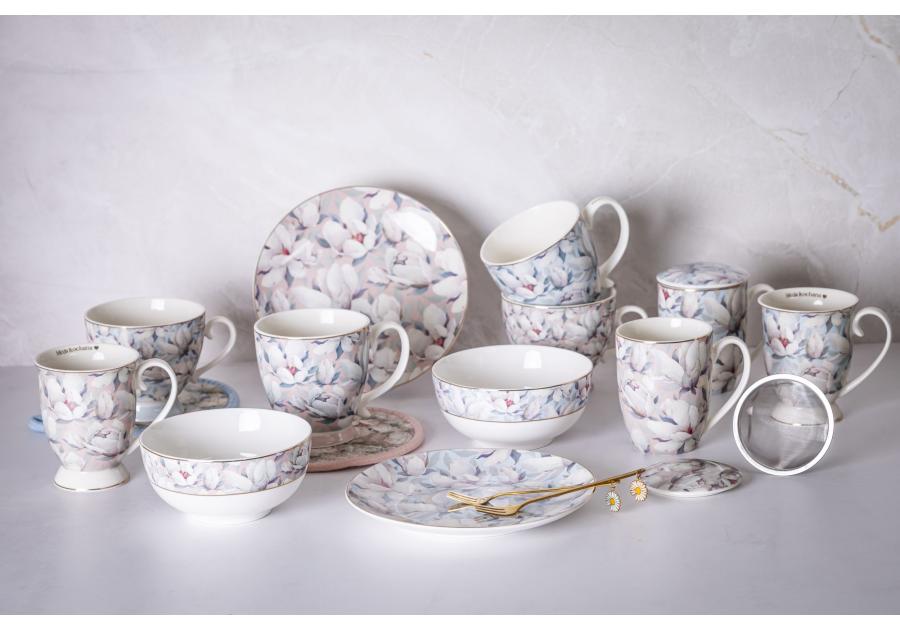 Zdjęcie: Miska Magnolia błękitna 14 cm 600 ml ALTOM DESIGN