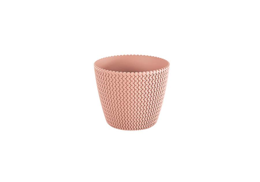 Zdjęcie: Doniczka Splofy brzoskwiniowy 22 cm PROSPERPLAST