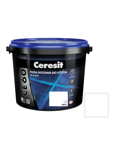 Zdjęcie: Fuga CE 60 White 2 kg CERESIT