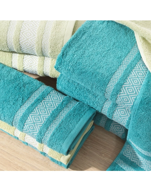 Zdjęcie: Ręcznik Moby 70x140 cm turkusowy EUROFIRANY
