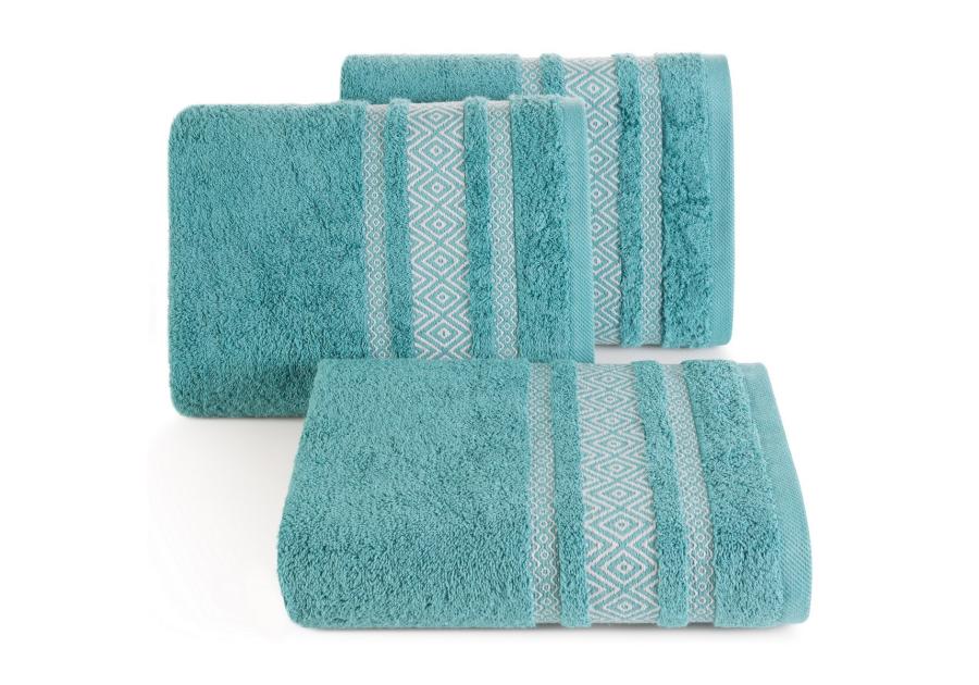 Zdjęcie: Ręcznik Moby 70x140 cm turkusowy EUROFIRANY