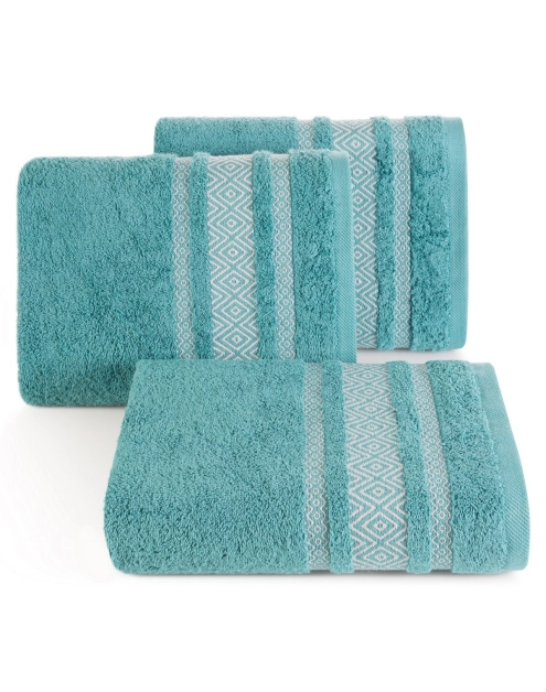 Zdjęcie: Ręcznik Moby 70x140 cm turkusowy EUROFIRANY