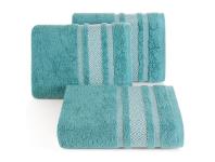 Zdjęcie: Ręcznik Moby 70x140 cm turkusowy EUROFIRANY