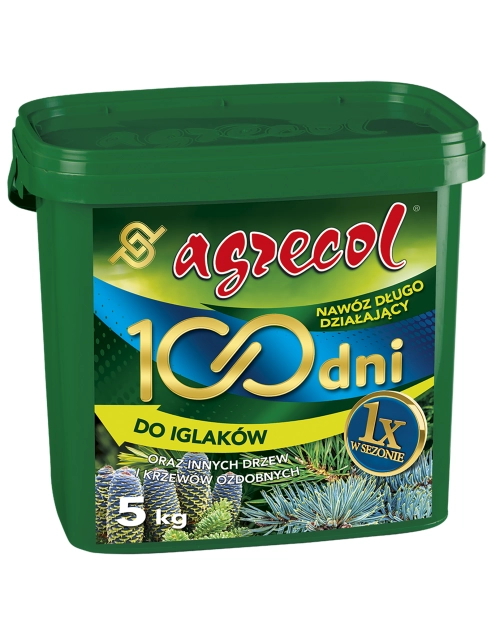 Zdjęcie: Nawóz do iglaków 100 dni 3 kg AGRECOL