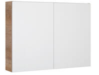 Zdjęcie: Szafka wisząca 80x60x16 cm, 2 drzwi, System c biały Country ASTOR