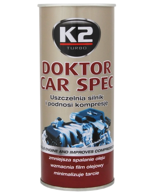Zdjęcie: Uszczelniacz silnikowy Doctor Car Spec K2