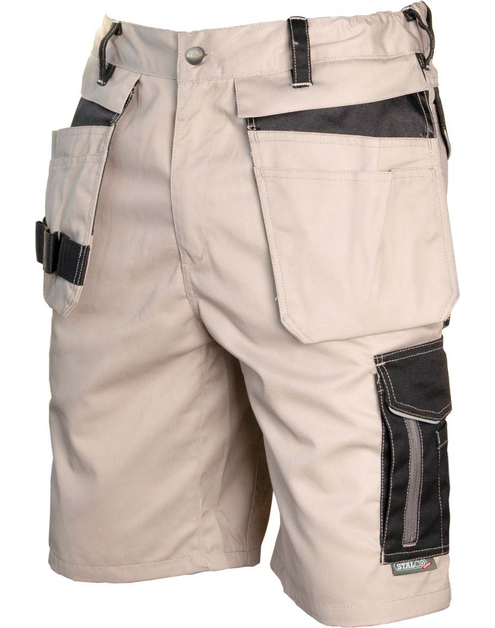 Zdjęcie: Spodnie robocze - szorty piaskowe Summer Line XL-56 STALCO PREMIUM