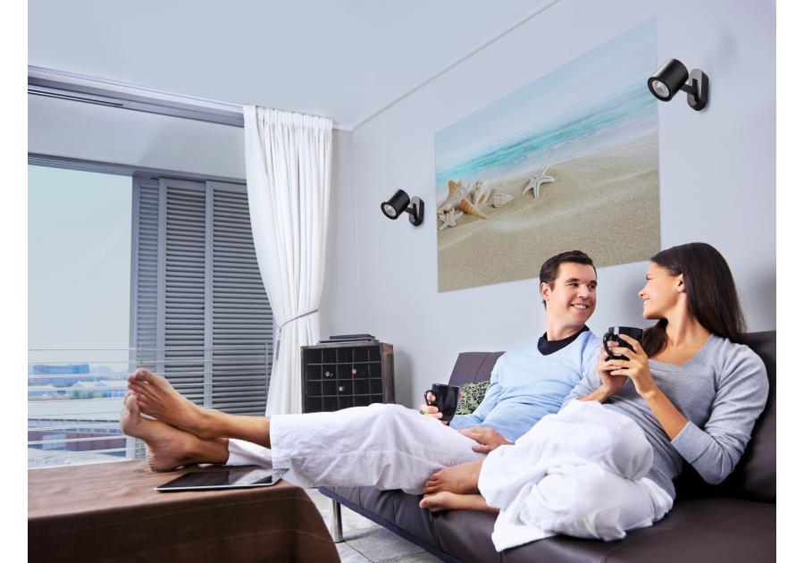 Zdjęcie: Oprawa oświetleniowa 1x max 35 W Laurin EL-1O B KANLUX