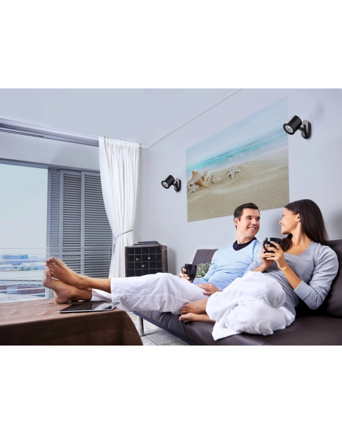 Zdjęcie: Oprawa oświetleniowa 1x max 35 W Laurin EL-1O B KANLUX