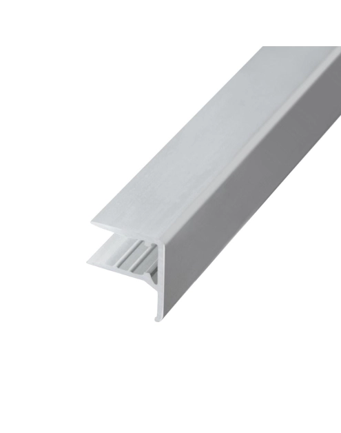 Zdjęcie: Profil aluminiowy zamykający dla grubości 10 mm 2,1m ROBELIT