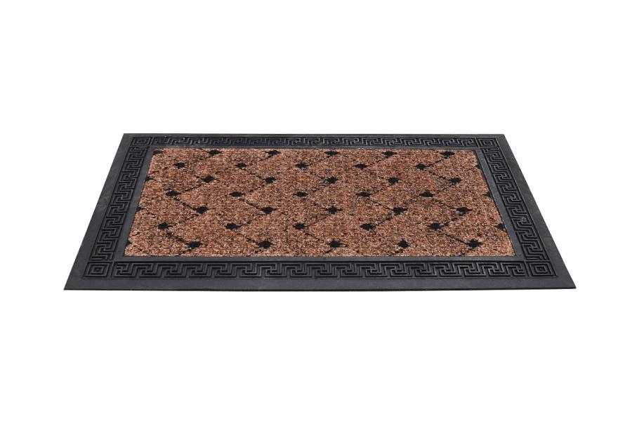 Zdjęcie: Wycieraczka na gumie Athene 1 brown 40x60 cm VIMAR