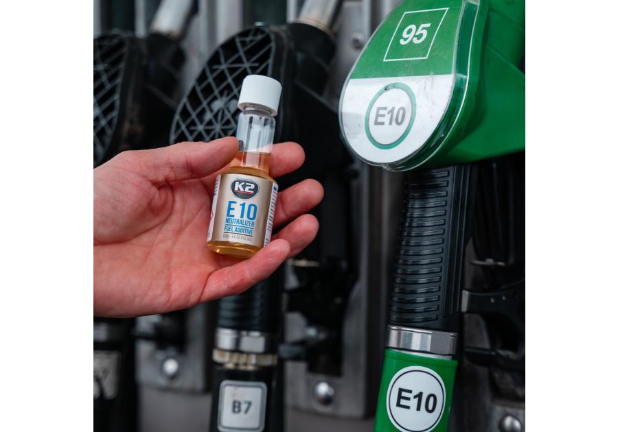 Zdjęcie: Neutralizer dodatek do paliw E10 50 ml K2