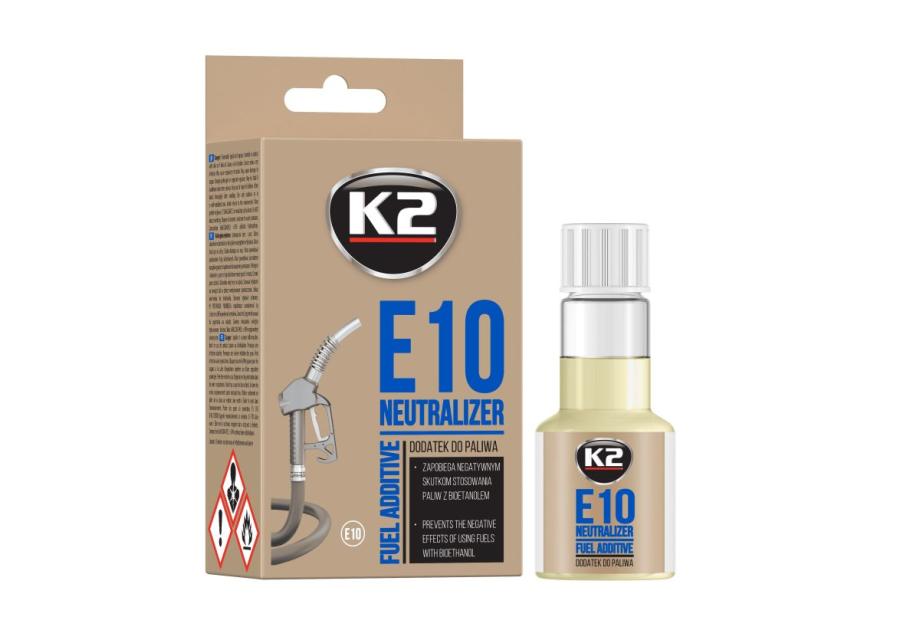 Zdjęcie: Neutralizer dodatek do paliw E10 50 ml K2