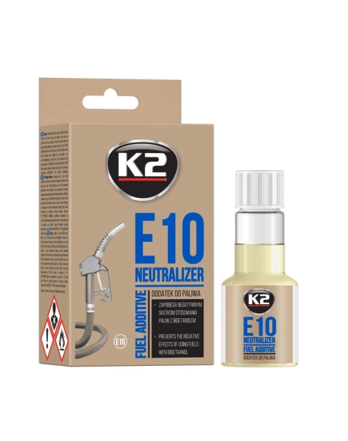 Zdjęcie: Neutralizer dodatek do paliw E10 50 ml K2