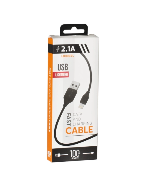 Zdjęcie: Kabel USB - Lightning fast charging 1m LB0067L LIBOX