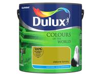 Zdjęcie: Farba do wnętrz Kolory Świata 2,5 L zielone tarasy DULUX