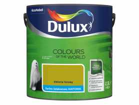Farba do wnętrz Kolory Świata 2,5 L zielone tarasy DULUX