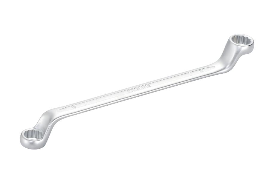 Zdjęcie: Klucz oczkowo odgięty 21x23 mm HD PROLINE
