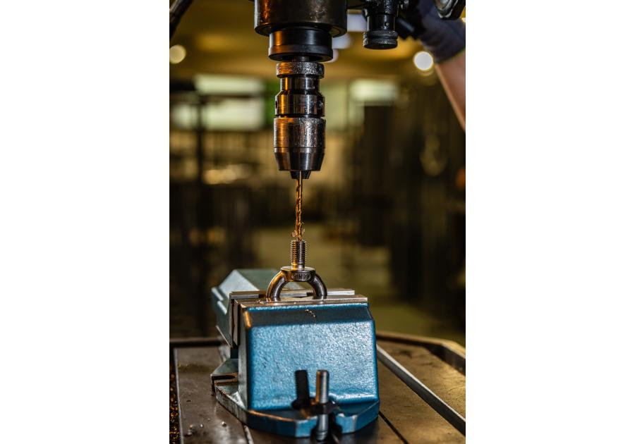 Zdjęcie: Wiertło do metalu Inox HSS-E TiN 6.5 mm DIN338 STALCO PERFECT