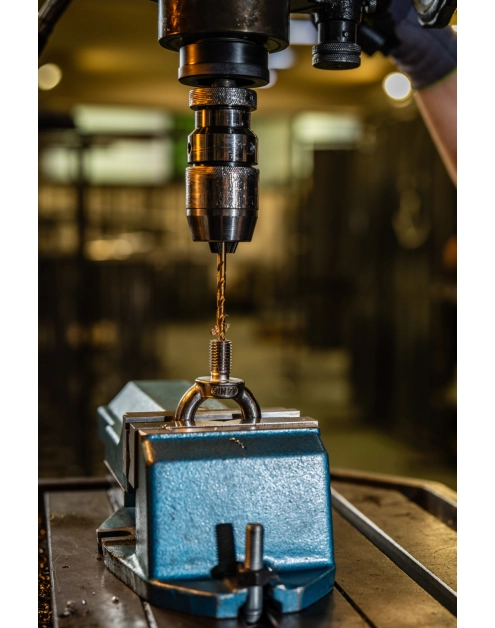 Zdjęcie: Wiertło do metalu Inox HSS-E TiN 6.5 mm DIN338 STALCO PERFECT