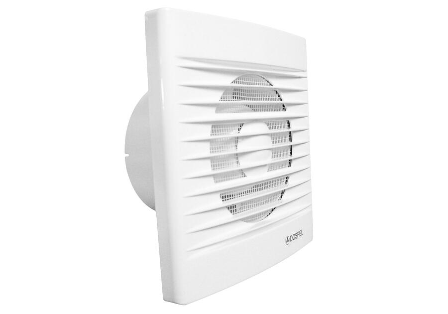 Zdjęcie: Wentylator domowy ścienno - sufitowy Styl 150 WCH z wyłącznikiem czasowym i higrostatem DOSPEL
