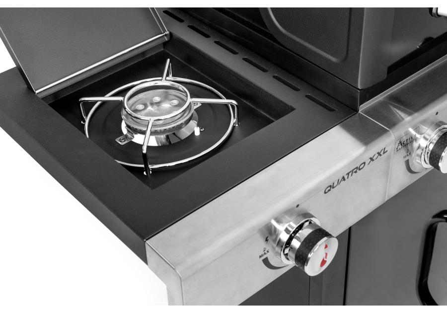Zdjęcie: Grill gazowy Quatro XXL 12 + 3,2 kW ACTIVA MASTERCOOK