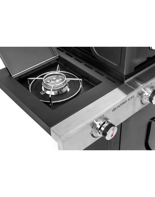 Zdjęcie: Grill gazowy Quatro XXL 12 + 3,2 kW ACTIVA MASTERCOOK