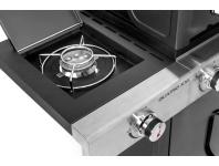 Zdjęcie: Grill gazowy Quatro XXL 12 + 3,2 kW ACTIVA MASTERCOOK