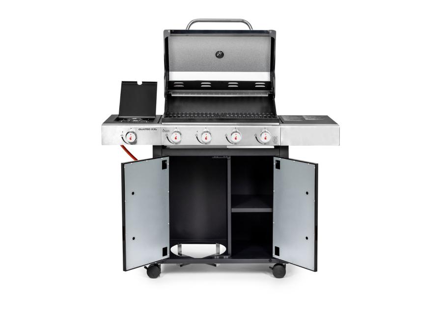 Zdjęcie: Grill gazowy Quatro XXL 12 + 3,2 kW ACTIVA MASTERCOOK