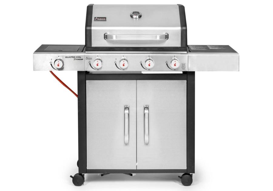 Zdjęcie: Grill gazowy Quatro XXL 12 + 3,2 kW ACTIVA MASTERCOOK